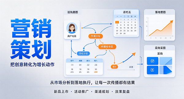 曲周县营销策划